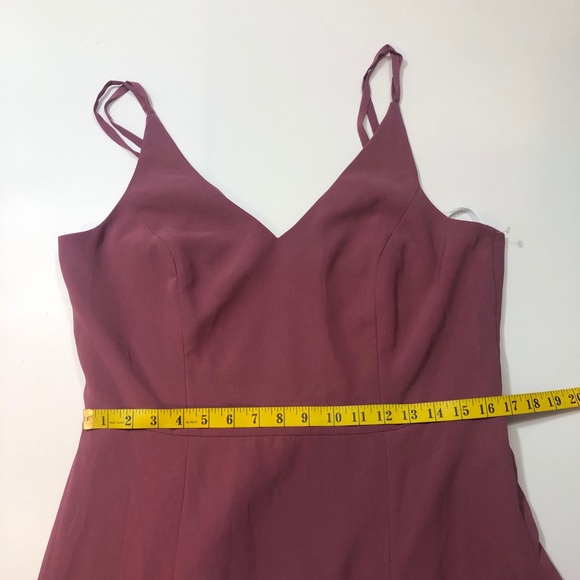 English Rose Bridesmaid Dress - Picture 5 of 12